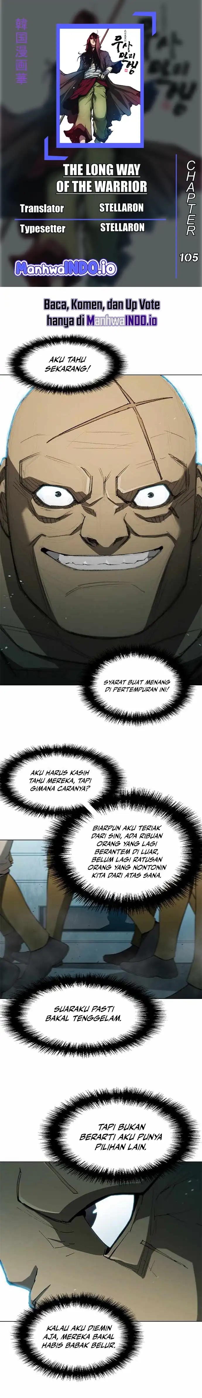 Dilarang COPAS - situs resmi www.mangacanblog.com - Komik the long way of the warrior 105 - chapter 105 106 Indonesia the long way of the warrior 105 - chapter 105 Terbaru 0|Baca Manga Komik Indonesia|Mangacan