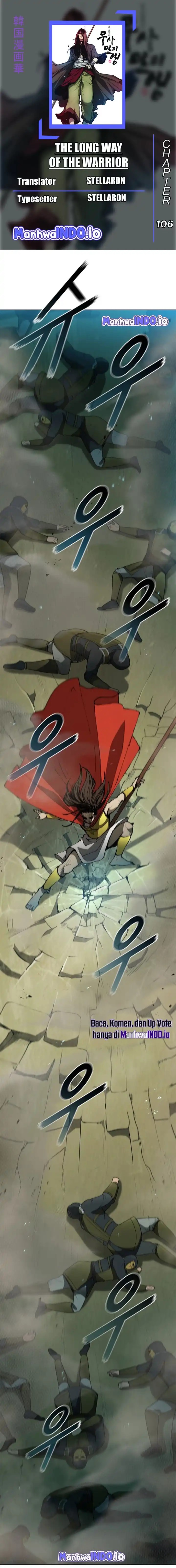 Dilarang COPAS - situs resmi www.mangacanblog.com - Komik the long way of the warrior 106 - chapter 106 107 Indonesia the long way of the warrior 106 - chapter 106 Terbaru 0|Baca Manga Komik Indonesia|Mangacan