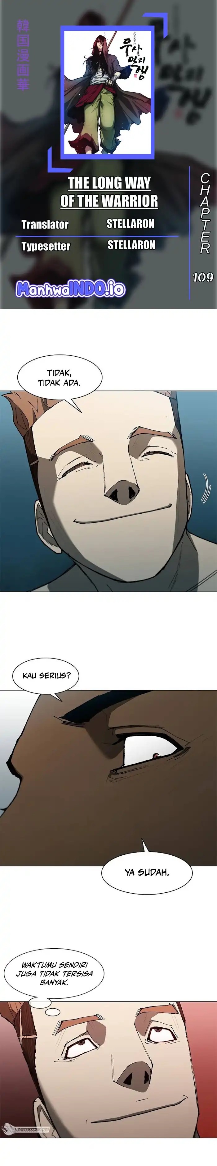 Dilarang COPAS - situs resmi www.mangacanblog.com - Komik the long way of the warrior 109 - chapter 109 110 Indonesia the long way of the warrior 109 - chapter 109 Terbaru 0|Baca Manga Komik Indonesia|Mangacan