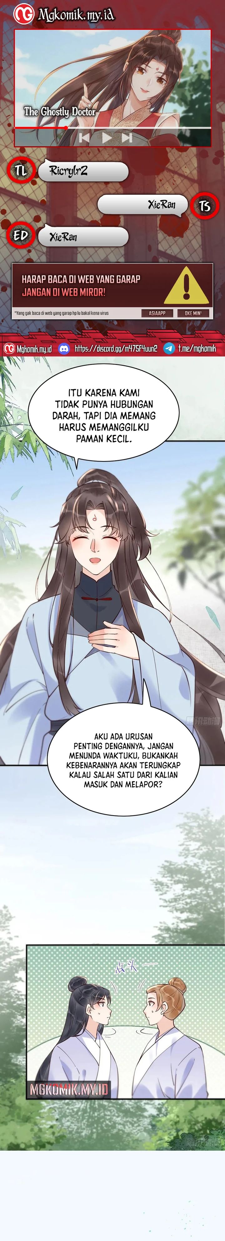 Dilarang COPAS - situs resmi www.mangacanblog.com - Komik the ghostly doctor 625 - chapter 625 626 Indonesia the ghostly doctor 625 - chapter 625 Terbaru 0|Baca Manga Komik Indonesia|Mangacan