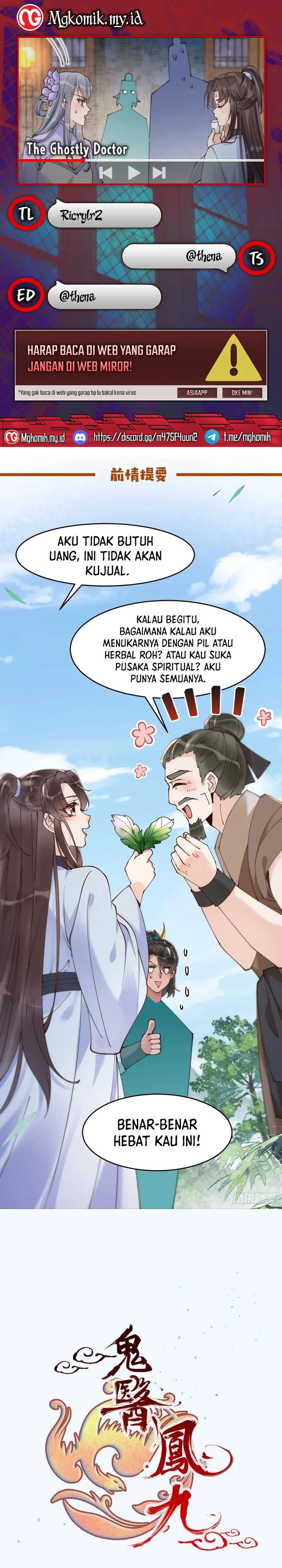 Dilarang COPAS - situs resmi www.mangacanblog.com - Komik the ghostly doctor 627 - chapter 627 628 Indonesia the ghostly doctor 627 - chapter 627 Terbaru 0|Baca Manga Komik Indonesia|Mangacan