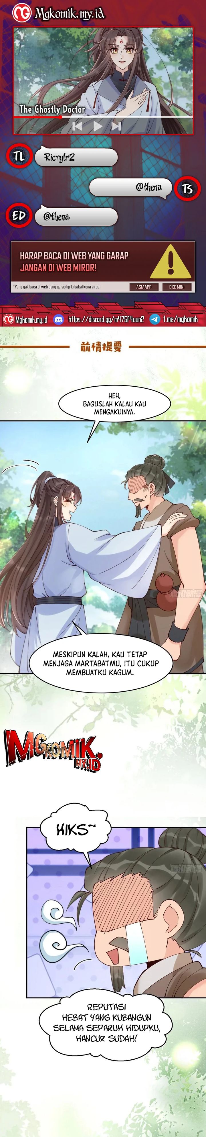 Dilarang COPAS - situs resmi www.mangacanblog.com - Komik the ghostly doctor 630 - chapter 630 631 Indonesia the ghostly doctor 630 - chapter 630 Terbaru 0|Baca Manga Komik Indonesia|Mangacan