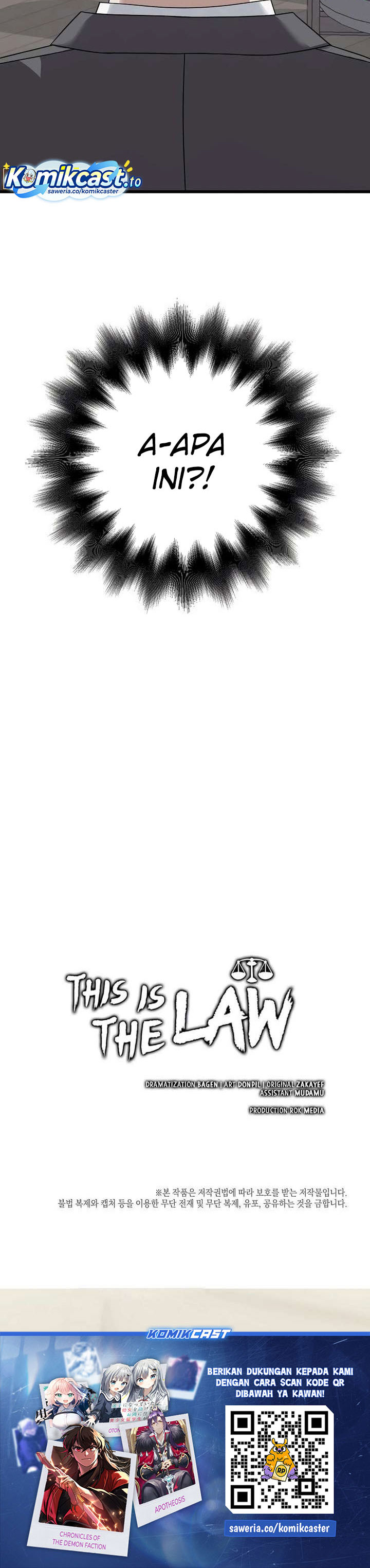 Dilarang COPAS - situs resmi www.mangacanblog.com - Komik this is the law 165 - chapter 165 166 Indonesia this is the law 165 - chapter 165 Terbaru 32|Baca Manga Komik Indonesia|Mangacan