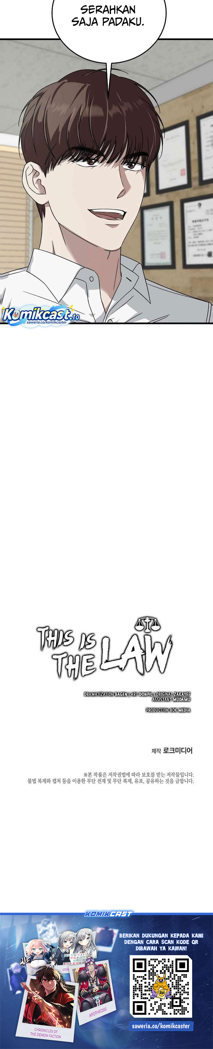 Dilarang COPAS - situs resmi www.mangacanblog.com - Komik this is the law 167 - chapter 167 168 Indonesia this is the law 167 - chapter 167 Terbaru 31|Baca Manga Komik Indonesia|Mangacan