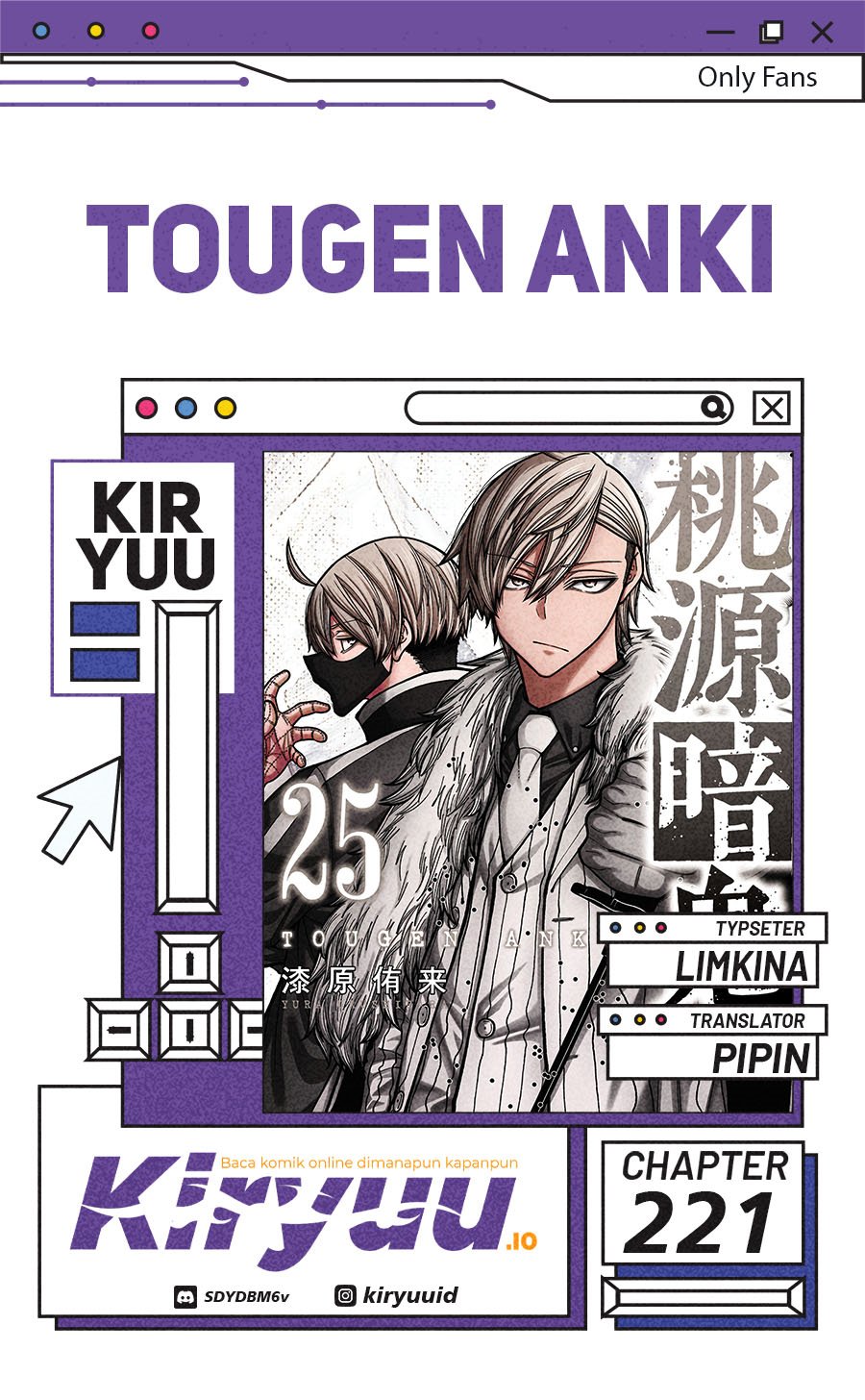 Dilarang COPAS - situs resmi www.mangacanblog.com - Komik tougen anki 221 - chapter 221 222 Indonesia tougen anki 221 - chapter 221 Terbaru 0|Baca Manga Komik Indonesia|Mangacan