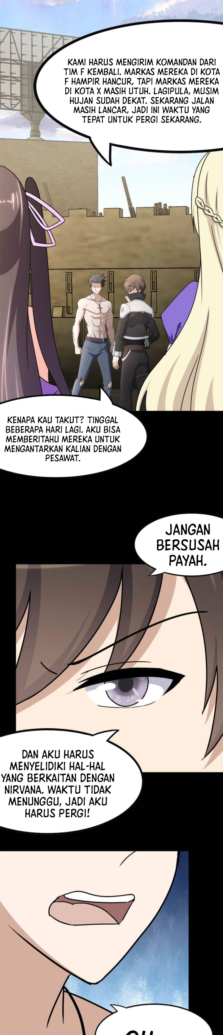 Dilarang COPAS - situs resmi www.mangacanblog.com - Komik virus girlfriend 376 - chapter 376 377 Indonesia virus girlfriend 376 - chapter 376 Terbaru 12|Baca Manga Komik Indonesia|Mangacan