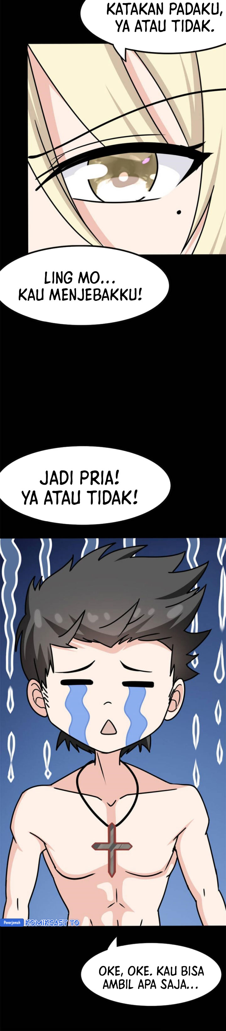 Dilarang COPAS - situs resmi www.mangacanblog.com - Komik virus girlfriend 376 - chapter 376 377 Indonesia virus girlfriend 376 - chapter 376 Terbaru 20|Baca Manga Komik Indonesia|Mangacan