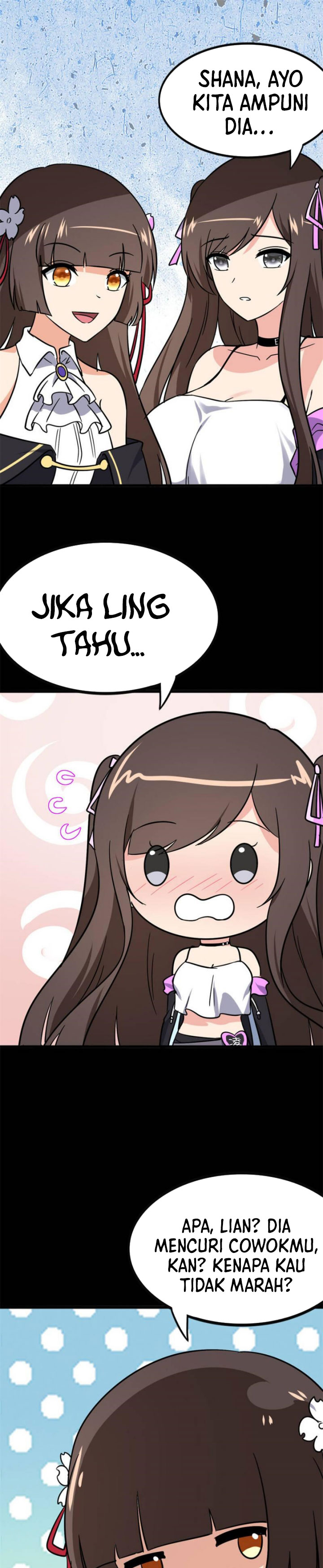 Dilarang COPAS - situs resmi www.mangacanblog.com - Komik virus girlfriend 377 - chapter 377 378 Indonesia virus girlfriend 377 - chapter 377 Terbaru 19|Baca Manga Komik Indonesia|Mangacan