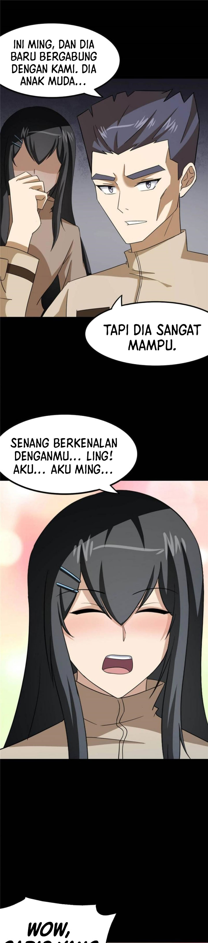 Dilarang COPAS - situs resmi www.mangacanblog.com - Komik virus girlfriend 380 - chapter 380 381 Indonesia virus girlfriend 380 - chapter 380 Terbaru 3|Baca Manga Komik Indonesia|Mangacan