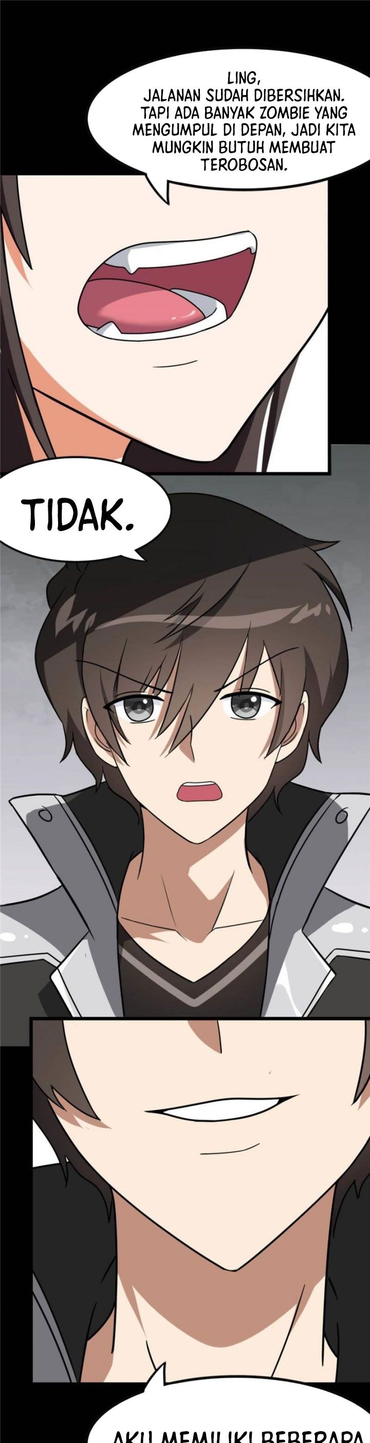 Dilarang COPAS - situs resmi www.mangacanblog.com - Komik virus girlfriend 380 - chapter 380 381 Indonesia virus girlfriend 380 - chapter 380 Terbaru 15|Baca Manga Komik Indonesia|Mangacan