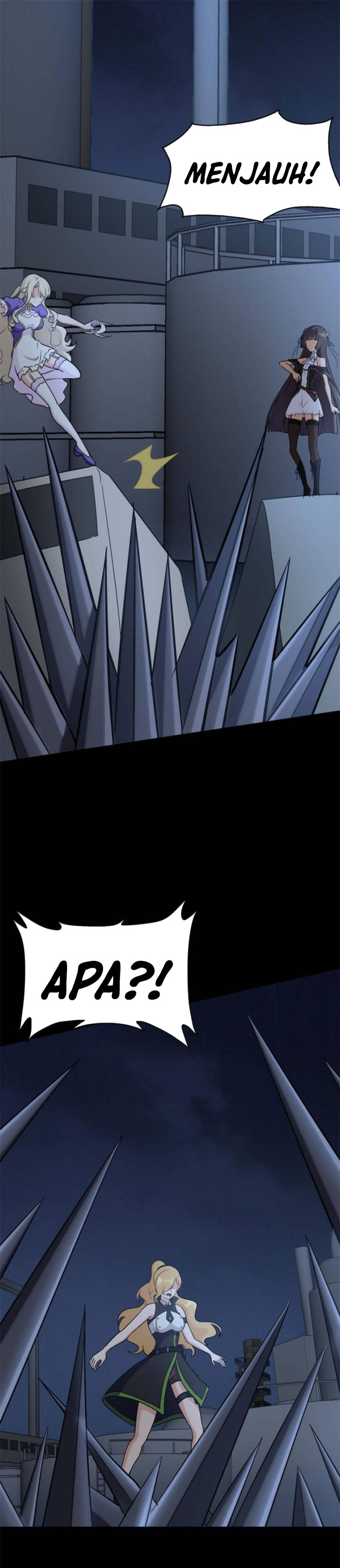 Dilarang COPAS - situs resmi www.mangacanblog.com - Komik virus girlfriend 383 - chapter 383 384 Indonesia virus girlfriend 383 - chapter 383 Terbaru 7|Baca Manga Komik Indonesia|Mangacan