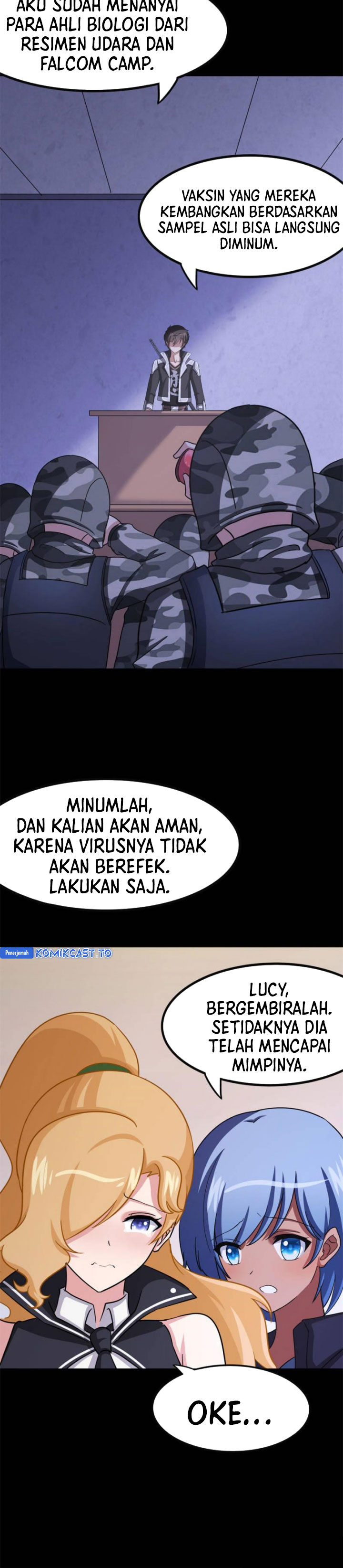 Dilarang COPAS - situs resmi www.mangacanblog.com - Komik virus girlfriend 387 - chapter 387 388 Indonesia virus girlfriend 387 - chapter 387 Terbaru 6|Baca Manga Komik Indonesia|Mangacan